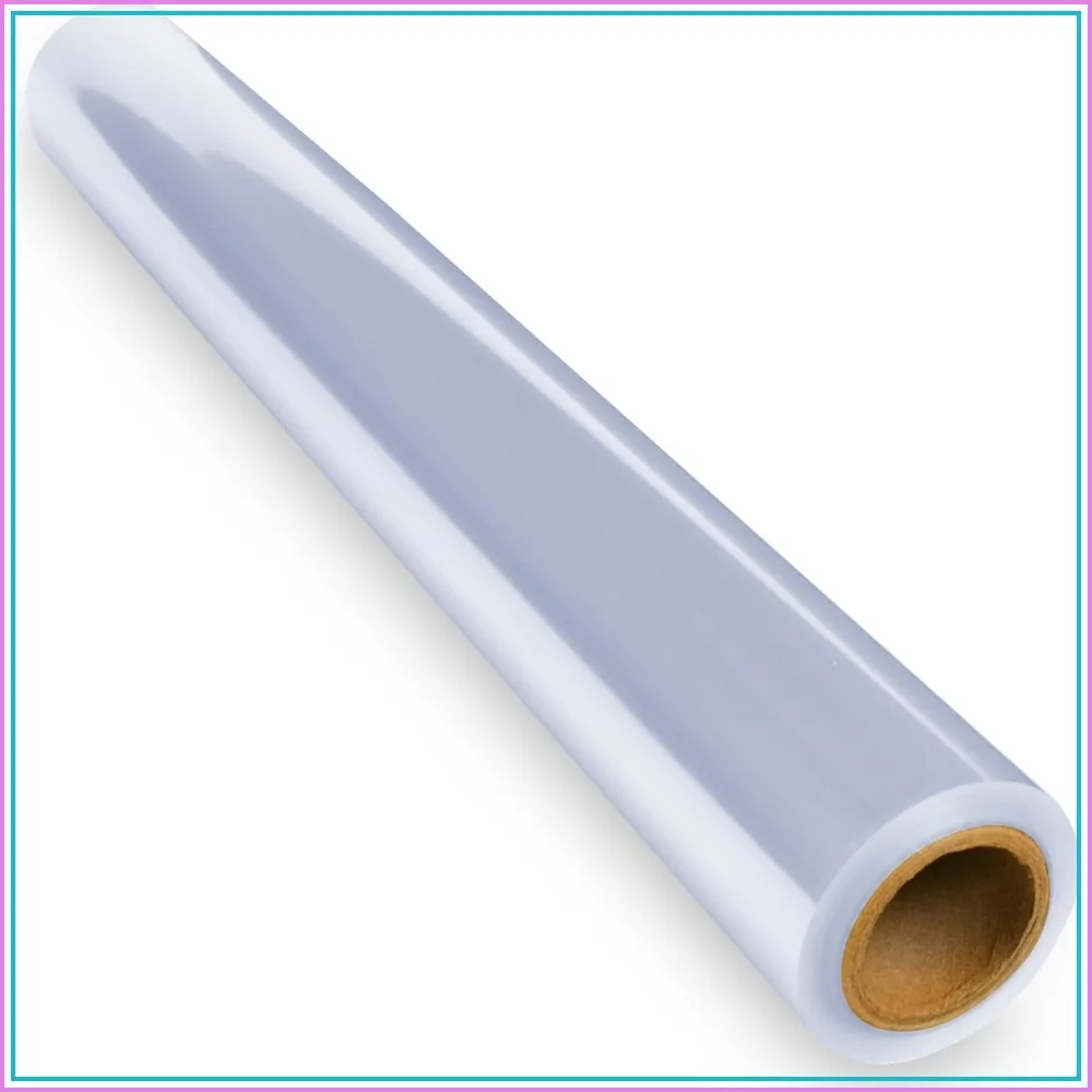 Cellophane Wrap Clear - 크리스탈 투명 셀로판 포장 롤 16인치