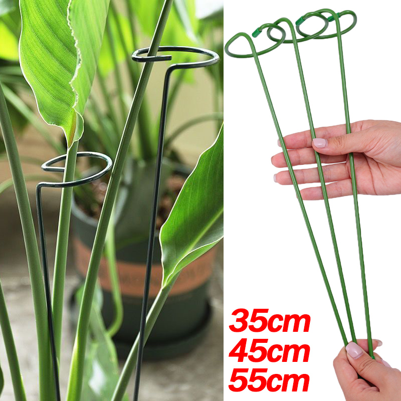 Supply For Florist - 1-10pcs 금속 단일 줄기 식물 관목