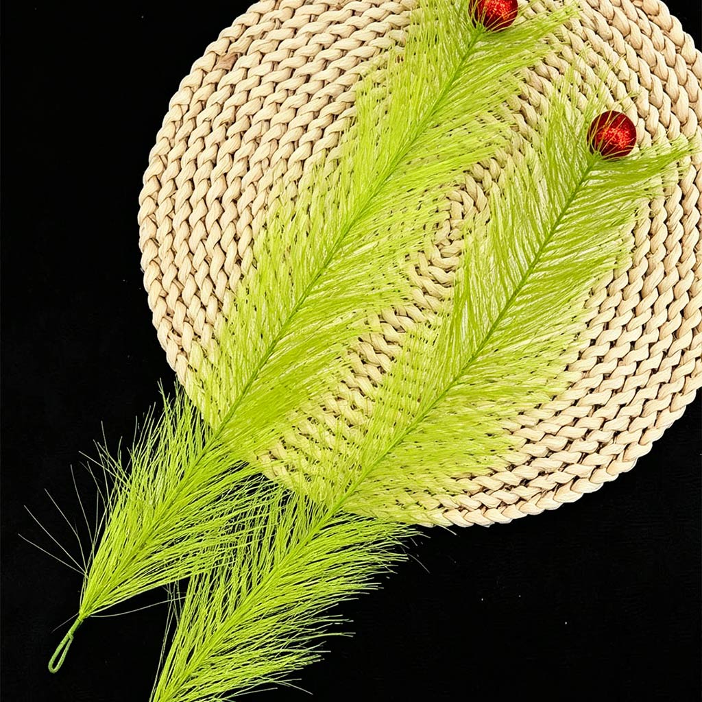 Palm Leaf Dried - (3개/팩)10X43Cm DIY 장식용 시뮬레이션 식물 말린