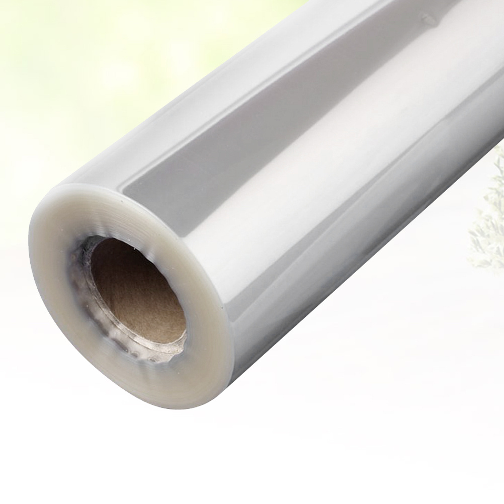 Cellophane Wrap Clear - 선물 바구니용 투명 셀로판 포장지 1롤