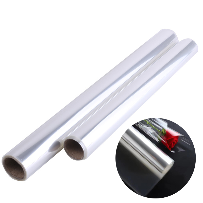 1/2pcs 투명 셀로판 PVC 필름 포장 롤 선물 꽃 - Cellophane Wrap Clear 리뷰 및 가격