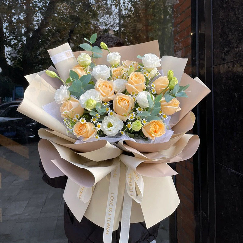 꽃 포장지 20매/팩, 투톤 양면 꽃다발 포장지, 플로 - Florist Supply Wholesale 리뷰 및 가격