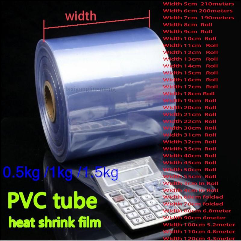 PVC 열 수축 연속 파이프 투명 필름, DIY 핫 수 - Cellophane Wrap Clear 리뷰 및 가격