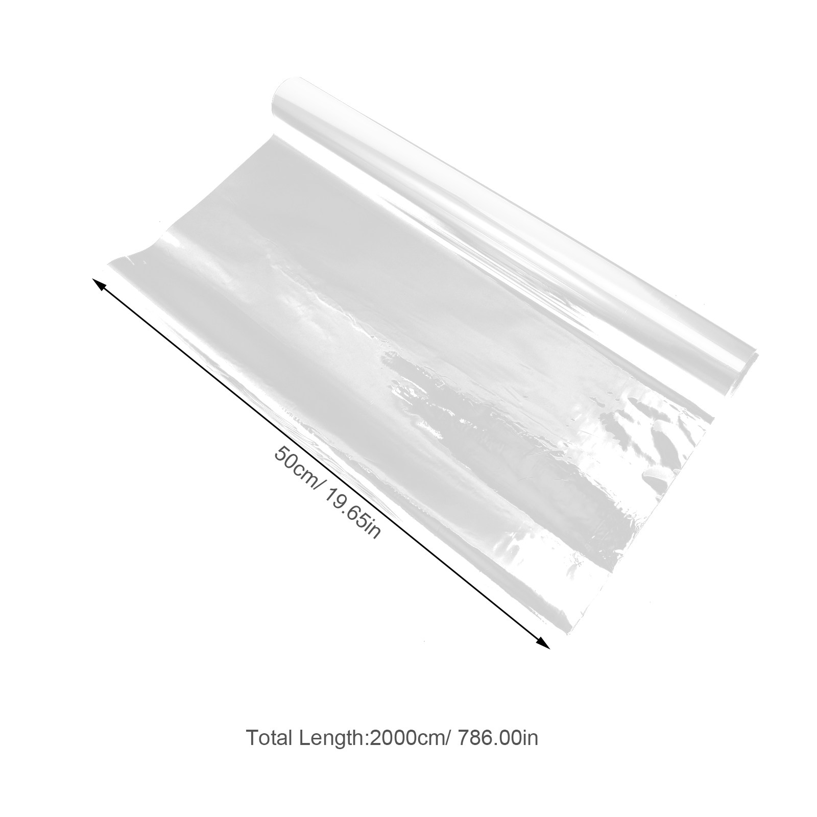 1 롤 투명 셀로판 포장지 프리미엄 투명 꽃다발 포장지 - Cellophane Wrap Clear 리뷰 및 가격