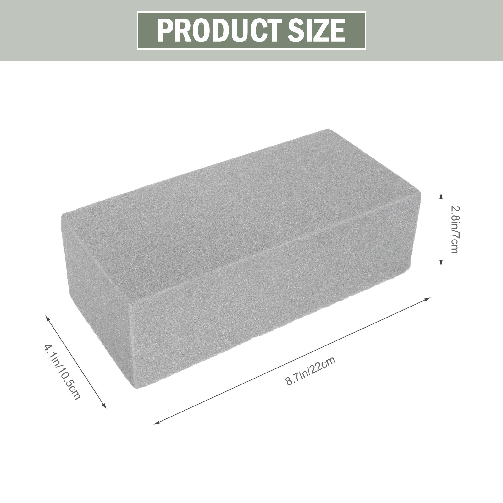 6Pcs 꽃 진흙 꽃집 폼 벽돌 고밀도 심플한 디자인  - Supply For Florist 리뷰 및 가격