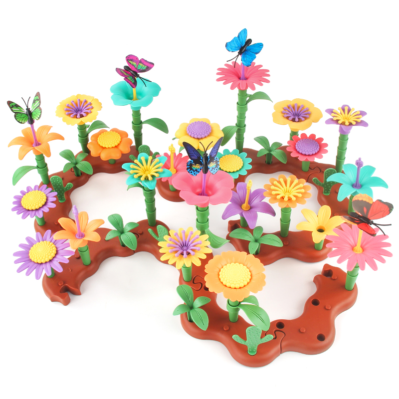 STEM 교육용 꽃밭 조립 장난감으로 상상력을 키우세요 - Supply For Florist 리뷰 및 가격