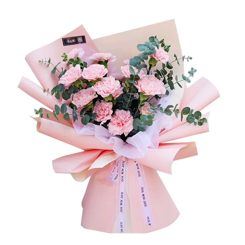 20 개/갑 꽃 포장지 2 색 양면 꽃다발 꽃 포장지  - Florist Supply Wholesale 리뷰 및 가격