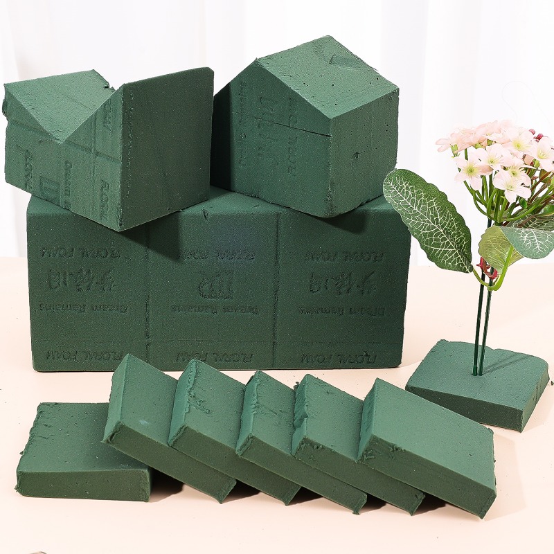 신선한 꽃과 조화로 만든 플라워 폼 블록, 가정 장식, - Floral Foam Oasis 리뷰 및 가격