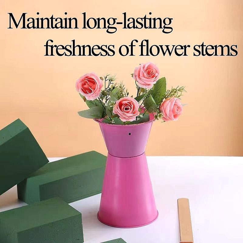 신선한 꽃과 조화로 만든 플라워 폼 블록, 가정 장식, - Floral Foam Oasis 리뷰 및 가격
