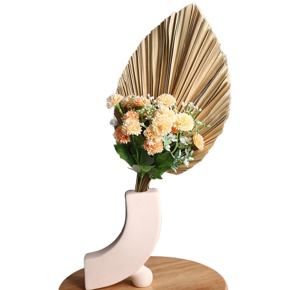 파티 오피스 보헤미안 스타일 장식 천연 야자수 손잎 팬 - Palm Leaf Dried 리뷰 및 가격