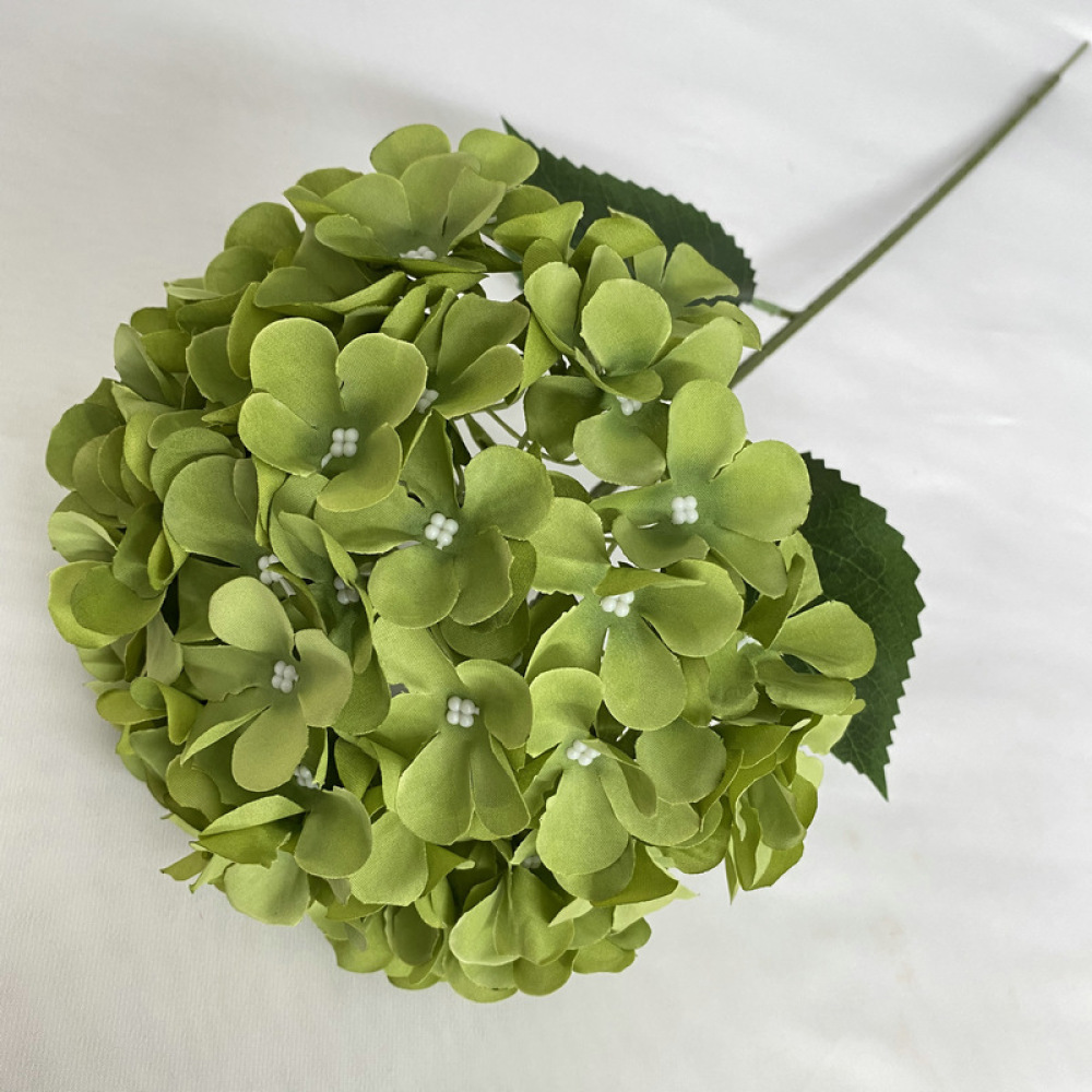 웨딩 파티 장식용 장식용 시뮬레이션 수국, 로맨틱 패브 - Longs Florist Supply 리뷰 및 가격