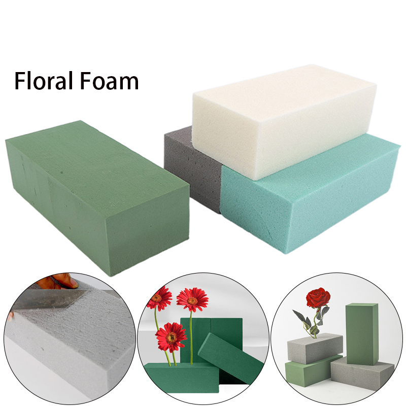 사각형 건조 꽃 폼 벽돌, 물 흡수, 인공 건조 젖은  - Floral Foam Oasis 리뷰 및 가격