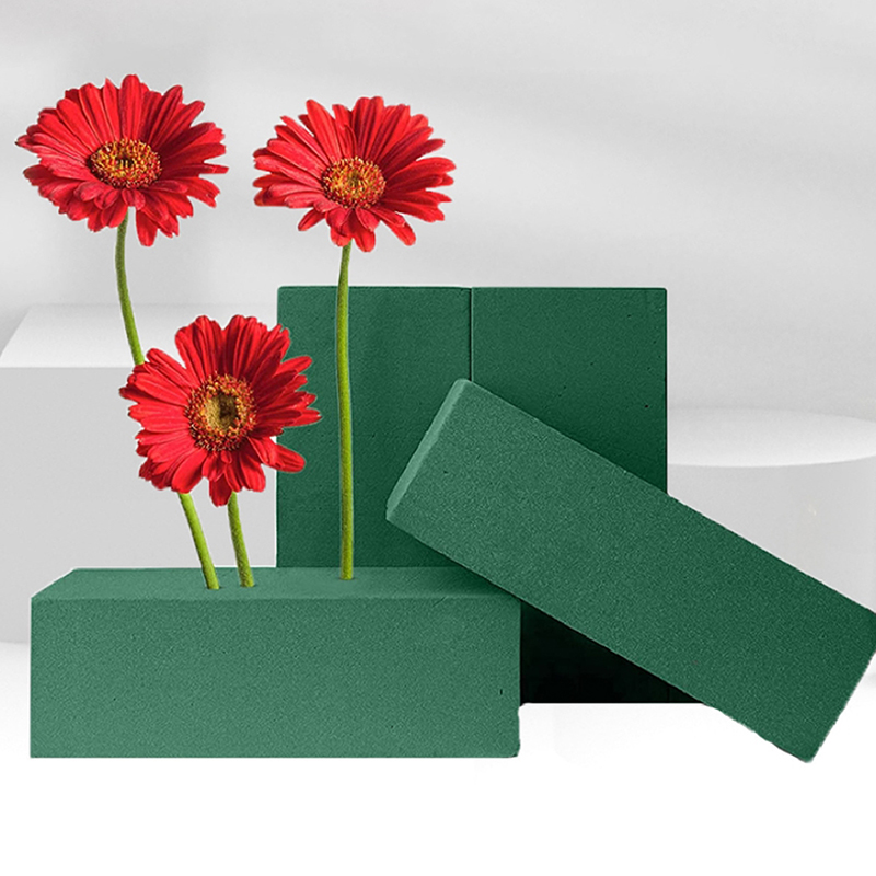 사각형 건조 꽃 폼 벽돌, 물 흡수, 인공 건조 젖은  - Floral Foam Oasis 리뷰 및 가격